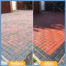 'BLOCK MAGIC' Sealer RED - Re-colour Old Block Paving - ALWAYS Clean 1st with Xtreme Cleaner & Apply 2nd coat of Sealer