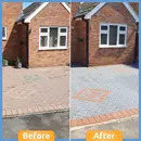 'BLOCK MAGIC' Sealer GREY - Re-colour Old Block Paving - ALWAYS Clean 1st with Xtreme Cleaner & Apply 2nd coat of Sealer