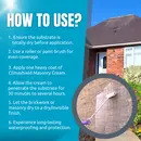 Masonry Protection Cream - Brick Waterproofer & Sealer. Dry, Invisible Finish; Breathable; 25 Year Protection 
