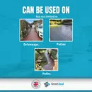 ANTI SLIP ADDITIVE (500g) use with Solvent Based Sealers (keep stirring reguarly with broom during application)