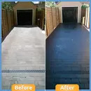 'BLOCK MAGIC' Sealer BLACK Re-colour Old Block Paving - ALWAYS Clean 1st with Xtreme Cleaner & Apply 2nd coat of Sealer