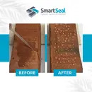 Masonry Protection Cream - Brick Waterproofer & Sealer. Dry, Invisible Finish; Breathable; 25 Year Protection 