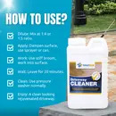 Driveway Cleaner for Block Paving, Natural Stone and Concrete - 1 Litre