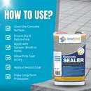 CONCRETE SEALER - High Quality, Hardwearing, Solvent Based Protective Sealer, For External Use (Sample, 5 & 25 L)