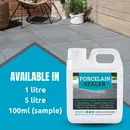 Porcelain Sealer - One-coat, easy application, stain & scratch resistant, 100% breathable