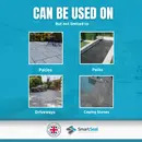 BLACK LIMESTONE SEALER - Transforms, Re-Colours, Seals Tired SLATE & LIMESTONE Highly Effective & Durable