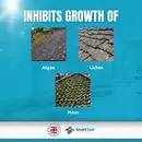 ROOF TILE SEALER - Highly Protective, Impregnating & Breathable Protects from MOSS, ALGAE & WATER Ingress