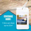Driveway Cleaner for Block Paving, Natural Stone and Concrete - 1 Litre