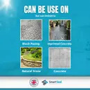 Drive Clean Xtreme - Powerful, Concentrated Heavy Duty Cleaner. Easily Cleans Block Paving, Cobble Lock & Concrete