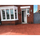 'Patio ColourSeal ' Red Transform, Re-Colour & Restore Old Concrete Paving Slabs, SAVE £000's on Replacement, Easy To Apply, Durable Sealer