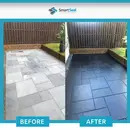 BLACK LIMESTONE SEALER - Transforms, Re-Colours, Seals Tired SLATE & LIMESTONE Highly Effective & Durable