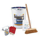 DIY Imprinted Concrete Kits - Includes SILK Sealer & All Materials Required for 2 coats of Sealer (3 size options)