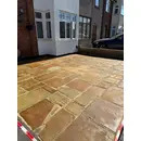 Natural Stone Sealer 'COLOUR-ENHANCER' - High Quality, Breathable, Durable Sealer for Slate, Sandstone, Limestone & other surfaces **see exceptions below