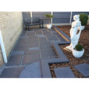 'Patio ColourSeal ' Dark Grey Transform, Re-Colour & Restore Old Concrete Paving Slabs, SAVE £000's on Replacement, Easy To Apply, Durable Sealer