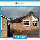 GREEN CLEAR PRO - Concentrated PROFESSIONAL Highly Effective Roof & Paving Green Growth & Algae Remover & Killer