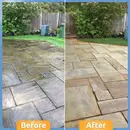 GREEN CLEAR - POWERFUL Green Growth & Algae Remover - Safe & Easy to Use - DRIVES - ROOFS - PATIOS - TARMAC