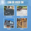 GREEN CLEAR - POWERFUL Green Growth & Algae Remover - Safe & Easy to Use - DRIVES - ROOFS - PATIOS - TARMAC