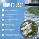 GREEN CLEAR - POWERFUL Green Growth & Algae Remover - Safe & Easy to Use - DRIVES - ROOFS - PATIOS - TARMAC