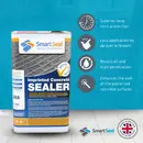 Imprinted Concrete Sealer - Silk/ Wet Look (Sample, 5 & 25 litre) - BEST SELLER - High Quality, Durable Concrete Sealer 