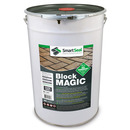 'BLOCK MAGIC' Sealer DARK GREY Re-colour Old Block Paving - ALWAYS Clean 1st with Xtreme Cleaner & Apply 2nd coat of Sealer