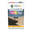 Concrete ColourSeal - Colour, Seal and Protect Untreated Concrete - Available in Black, Dark Grey, Mid Grey & Red; Various Sizes Available