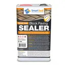 BLOCK PAVING - Polyurethane  Ultra DURABLE Sealer - Oil, Fuel and Stain Resistant - Solidifies Jointing Sand (5 & 23L)