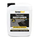 Tarmac Restorer - BLACK (Sample, 5 & 20 L) High quality Tarmac sealer replaces lost resin & colour; easy to apply