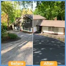 Tarmac Restorer - BLACK (Sample, 5 & 20 L) High quality Tarmac sealer replaces lost resin & colour; easy to apply