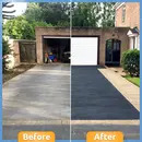Tarmac Restorer - BLACK (Sample, 5 & 20 L) High quality Tarmac sealer replaces lost resin & colour; easy to apply