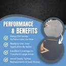 Tarmac Restorer - BLACK (Sample, 5 & 20 L) High quality Tarmac sealer replaces lost resin & colour; easy to apply