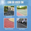 Tarmac Restorer - BLACK (Sample, 5 & 20 L) High quality Tarmac sealer replaces lost resin & colour; easy to apply