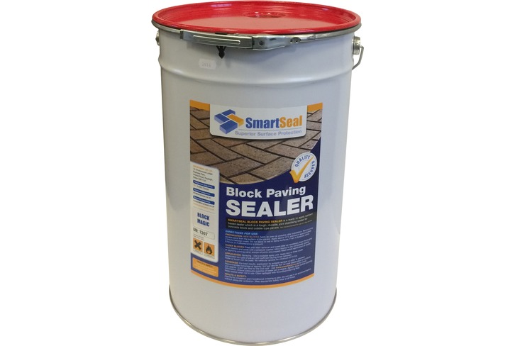 'BLOCK MAGIC' re-colouring Sealer - RED