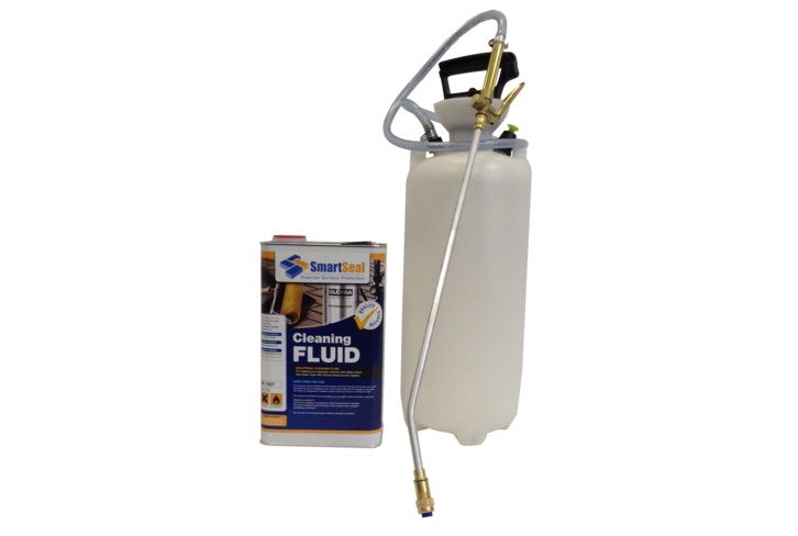 Re-Usable Sprayer with Tools Cleaning Fluid