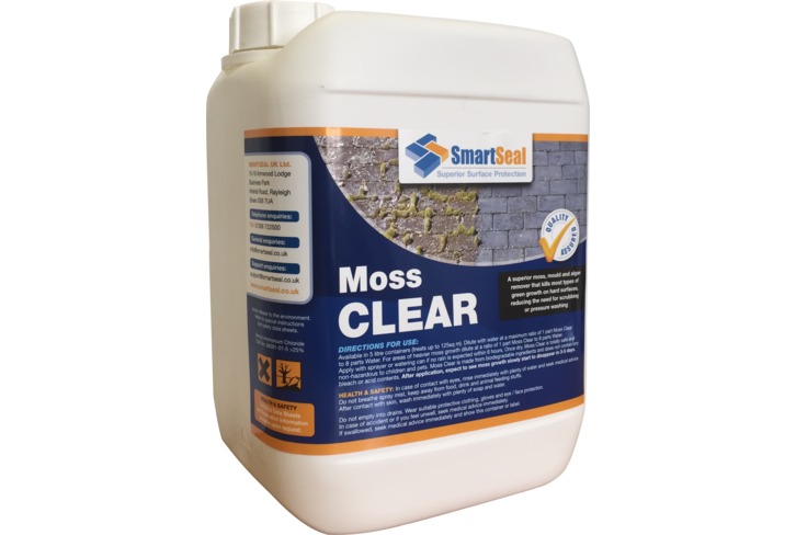 Moss Clear -  Paving  Cleaner & Roof Cleaner