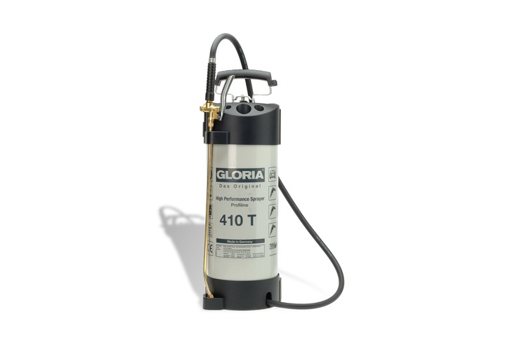 Gloria 410t Professional Sealer Sprayer. The Best Solvent Based Sealer Sprayer
