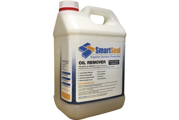 Oil Remover for Block Paving & Concrete (Available in 1 & 5 litre)