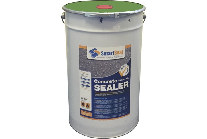 Concrete Dustproofer - for floors & hardstanding areas