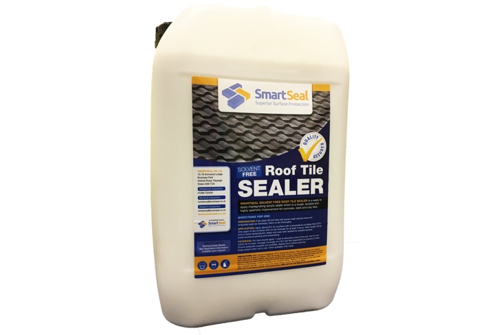 Roof Tile Sealer - 5 m&sup2;/litre coverage