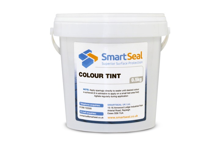 Colour Tints for Imprinted Concrete Sealers