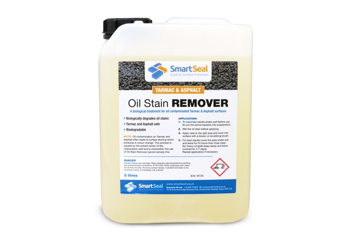 Oil Remover for Tarmac & Asphalt  (5 litre)