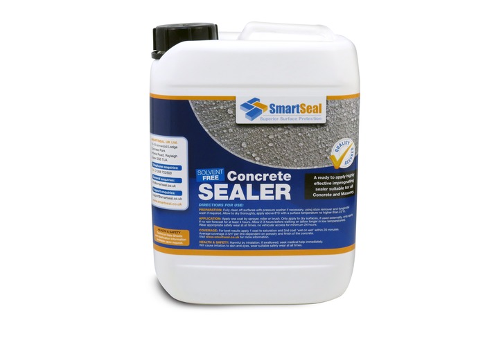Clear Concrete Sealer | Best Concrete Sealer | Concrete Floor Sealer