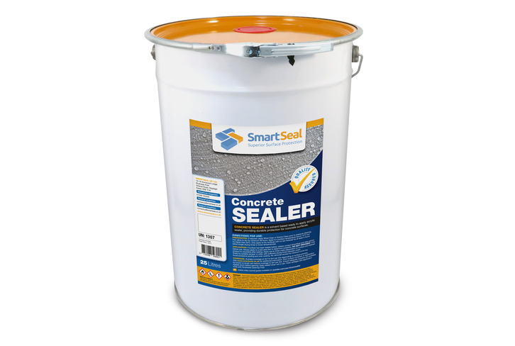CONCRETE SEALER -High Quality, Hardwearing, Solvent Based Protective Sealer, For  External Use (Sample, 5 & 25 L)