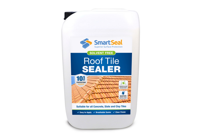 ROOF TILE SEALER - Highly Protective, Impregnating & Breathable Protects from MOSS, ALGAE & WATER Ingress