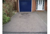 Tarmac Restorer - BLACK - High quality Tarmac sealer replaces lost resin & colour; easy to apply